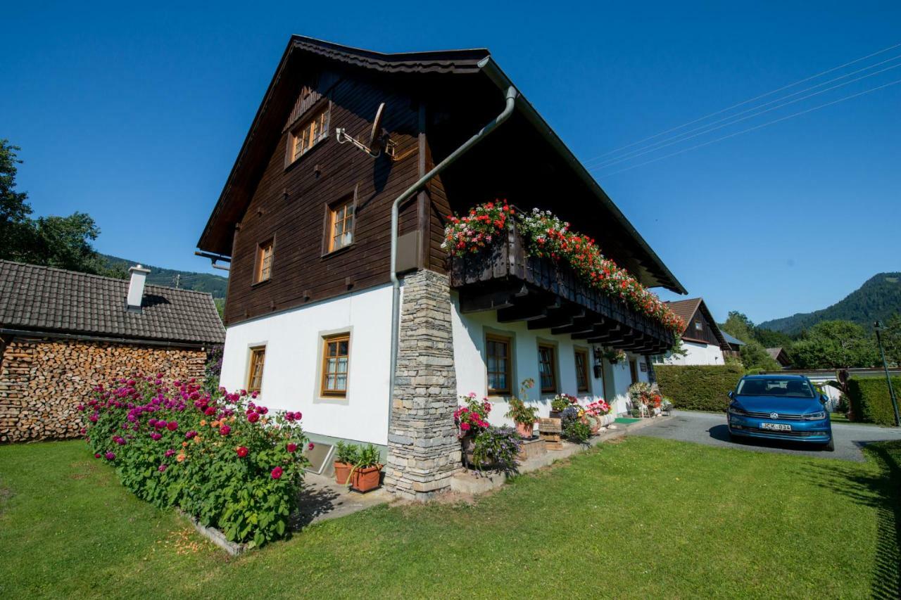 Ferienhaus Nickl Weissbriach Eksteriør billede